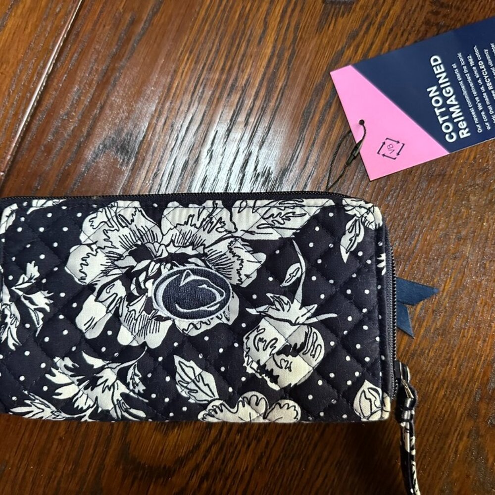Vera Bradley Penn State Wristlet